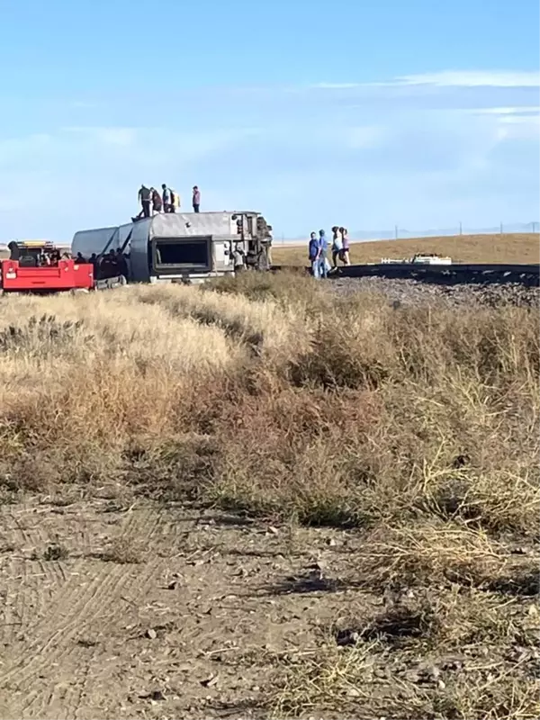 Son dakika haberi: ABD'de yolcu treni raydan çıktı: 3 ölü, 50 yaralı