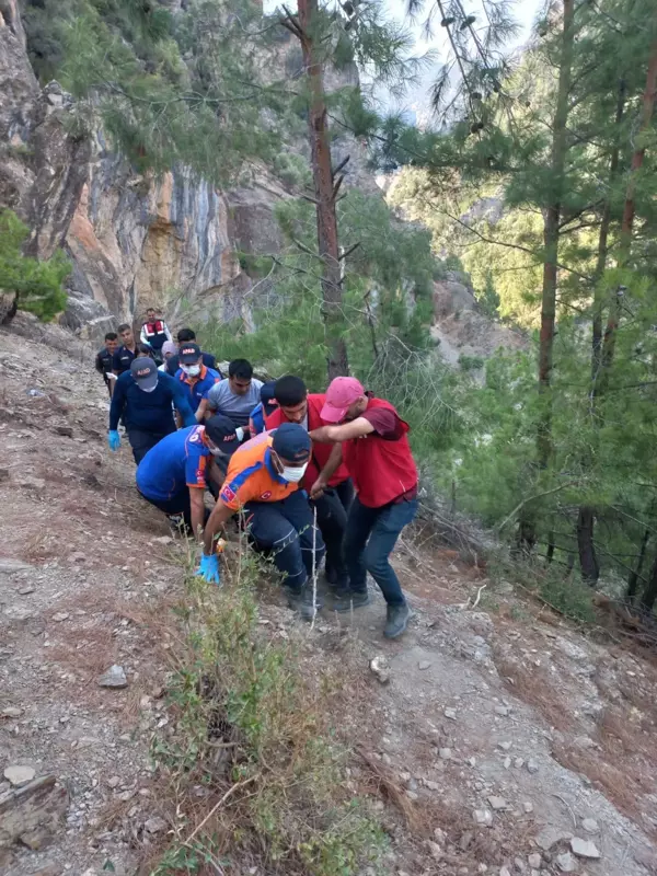 Kayıp kişinin cesedi bulundu