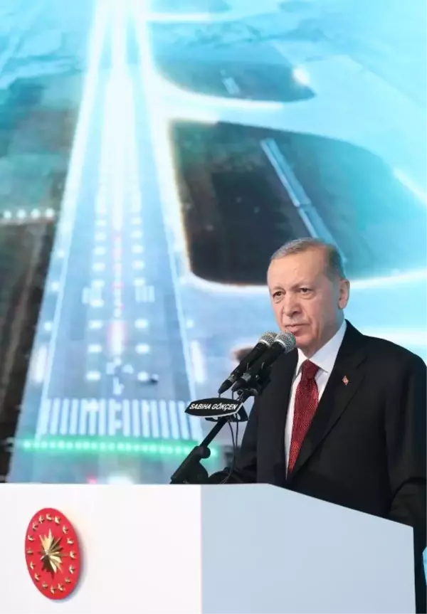 ERDOĞAN İLE ALİ SABANCI'NIN SABİHA GÖKÇEN HAVALİMANI'NDAKİ DİYALOGU