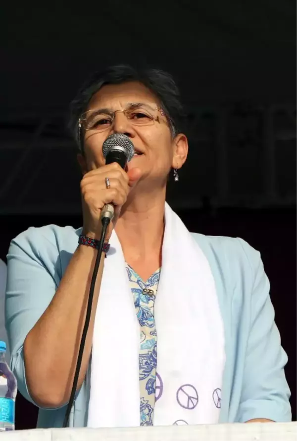 HDP'Lİ LEYLA GÜVEN'İN 22 YIL 3 AY HAPİS CEZASINA İSTİNAFTAN ONAMA