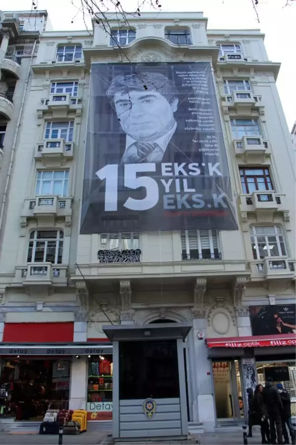 HRANT DİNK ANMASI İÇİN ŞİŞLİ'DE BAZI YOLLAR TARAFİĞE KAPATILDI