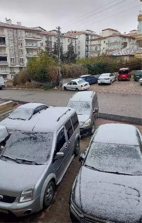 Ankara'da Kar Yağışı Etkili Oldu