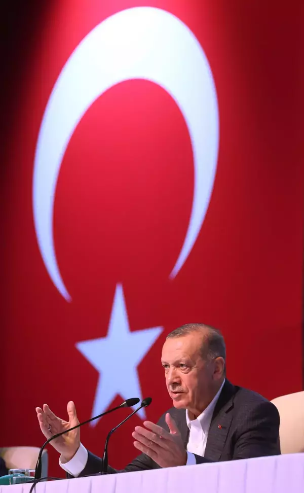 Cumhurbaşkanı Erdoğan: 