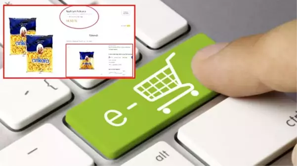 Ünlü e-ticaret sitesindeki makarna ve kolonya fiyatları tepki çekti