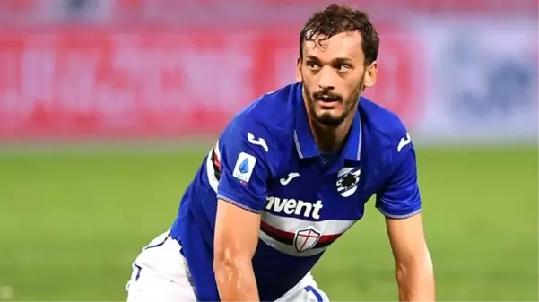 Sampdoria forması giyen Monala Gabbiadini, koronavirüse yakalandı