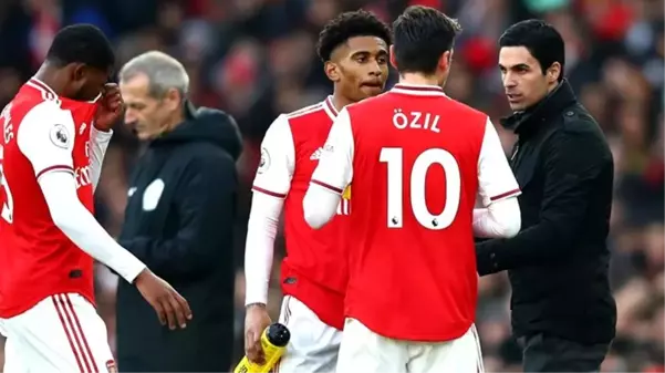 Arsenal Teknik Direktörü Mikel Arteta'da koronavirüs tespit edildi