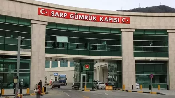 Son dakika: Türkiye ve Gürcistan, Sarp Sınır Kapısı'nı yolcu trafiğine kapatacak