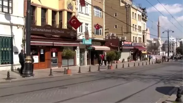 Sultanahmet köftecisi, koronavirüs salgını sebebiyle tarihinde ilk kez kapandı