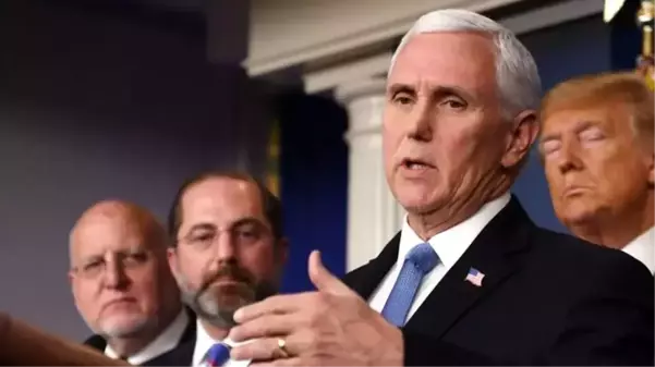 ABD Başkan Yardımcısı Mike Pence Kovid-19 testi yaptıracak