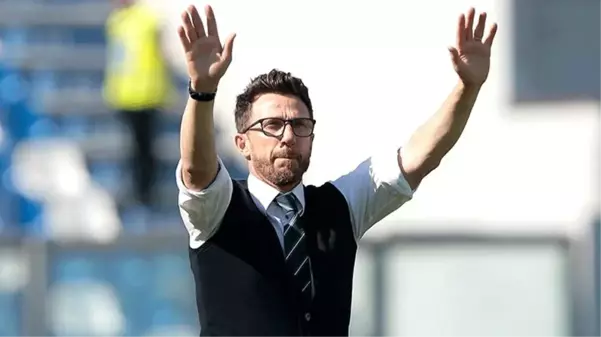 Eusebio Di Francesco: Türkiye'den teklif aldım