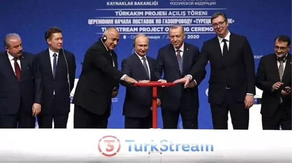 TürkAkım'dan Avrupa'ya ilk çeyrekte 1,3 milyar metreküp gaz taşındı