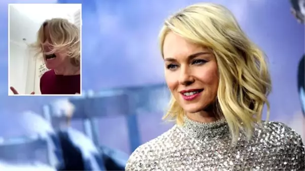 Ünlü oyuncu Naomi Watts, karantinada sinir krizi geçirdi