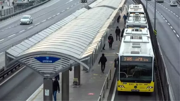 Sokağa çıkma yasağı süresince İstanbul, Ankara ve İzmir'de toplu taşıma sınırlı hizmet verecek