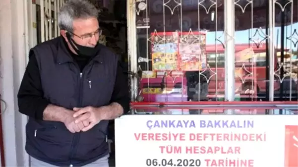 Gizemli hayırsever bu defa Uşak'ta ortaya çıktı! 10 bin liralık veresiye borcunu ödedi