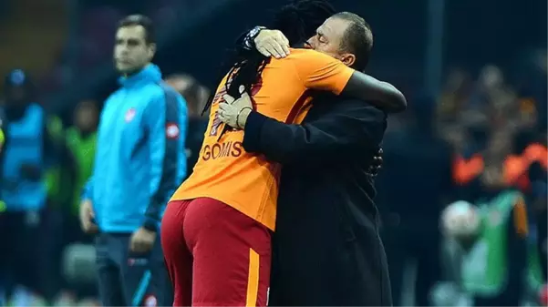 Bafetimbi Gomis, en iyi teknik direktör olarak Fatih Terim'i seçti!