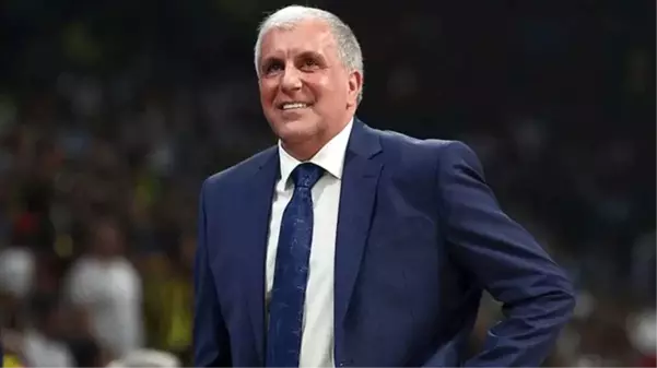 Fenerbahçe Başantrenörü Zeljko Obradovic'in sakallı hali dikkat çekti