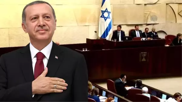 İsrail Meclisi'nde, Arap milletvekilinin Cumhurbaşkanı Erdoğan'ı övmesi tartışma yarattı