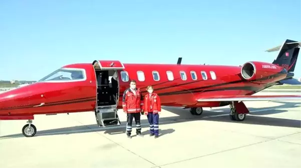 Sağlık Bakanlığı, Rusya'daki Türk vatandaşı için ambulans uçak gönderdi