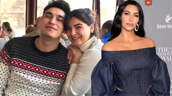 Türk milletini suçlayan Kim Kardashian, kendisine tepki gösteren Hanife Gürdal'ın eşine 