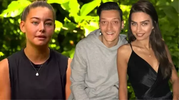 Mesut Özil ve Amine Gülşe'den Acun Ilıcalı aracılığıyla Survivor Aycan'a destek mesajı