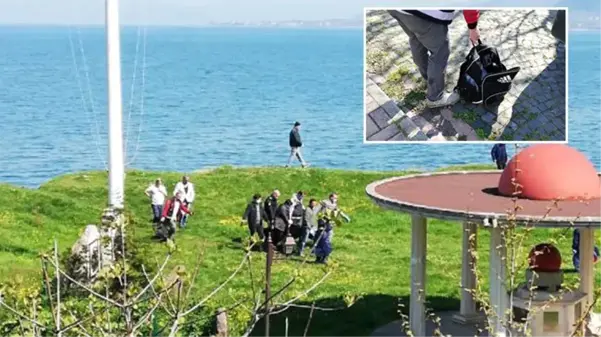 Ordu'da 2 gündür kayıp olan adamın cansız bedeni, denizde taş dolu çantaya zincirli halde bulundu