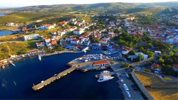 Çanakkale'nin turizm cenneti Bozcaada'da koronavirüs görülmedi