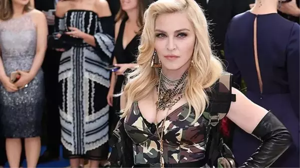 Madonna'nın koronavirüs testi pozitif çıktı