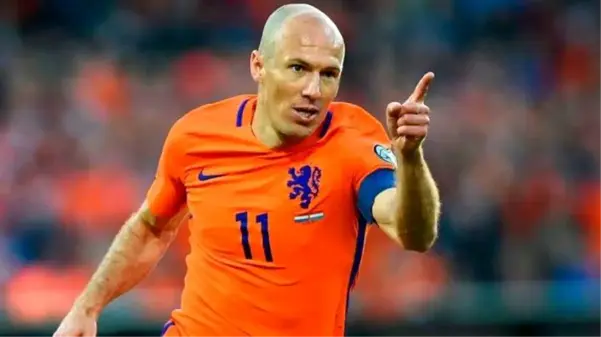 Futbolu bırakan Hollandalı yıldız Arjen Robben'e Botafogo talip oldu