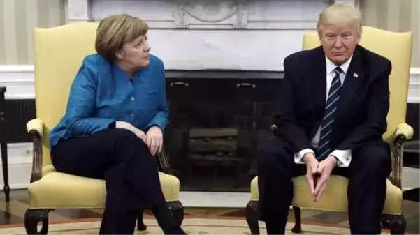 Batı dünyasında siyaset yine hareketli! Trump'tan Merkel'e 