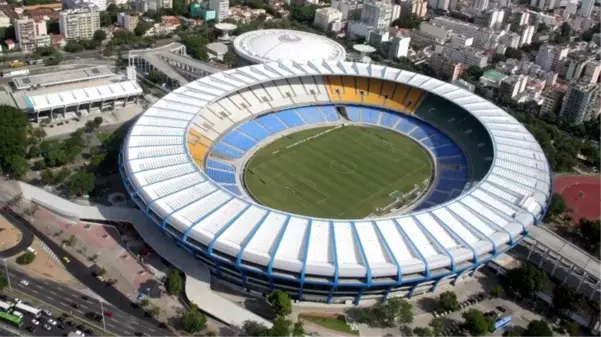 Brezliya'nın ünlü Maracana Stadı, koronovirüs nedeniyle hastane oldu