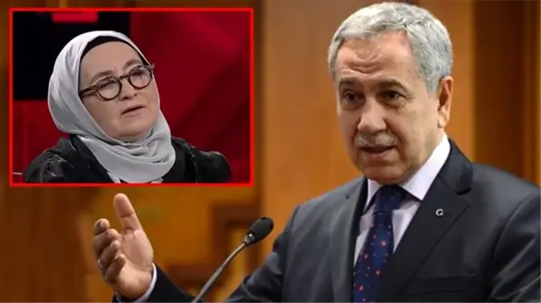 Arınç'tan, komşularını öldürmekle tehdit eden Sevda Noyan'a tepki: Milleti başörtüsünden nefret ettirecek