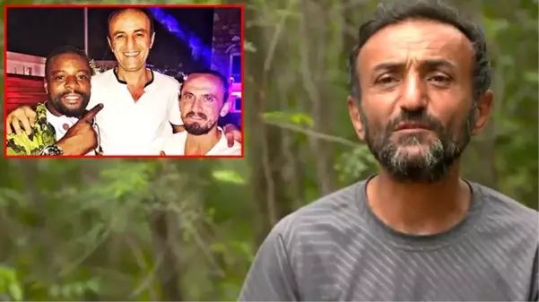 Pascal Nouma'dan Survivor'a veda eden Ersin Korkut'a destek mesajı: Sen benim şampiyonumsun