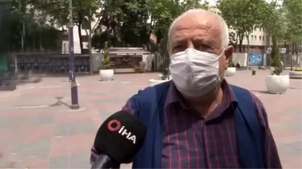 Haftada bir kez sokağa çıkan yaşlılar birbiriyle kapıştı: Allah'ın verdiği canı korona alamaz