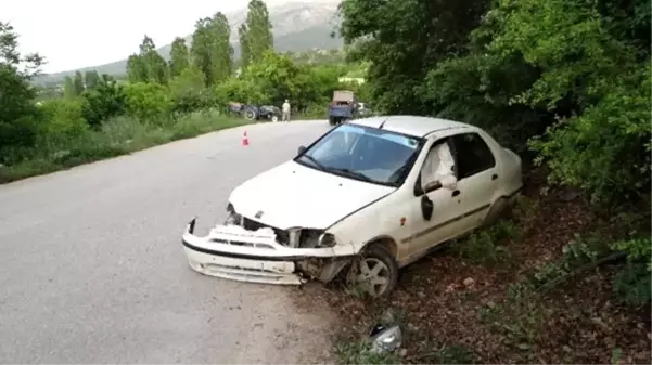 15 dakika arayla iki kaza geçiren sürücü hayatını kaybetti