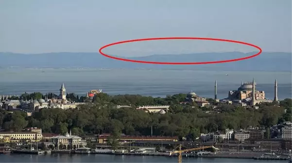 Açık havada İstanbul'dan Uludağ'ı görmek mümkün