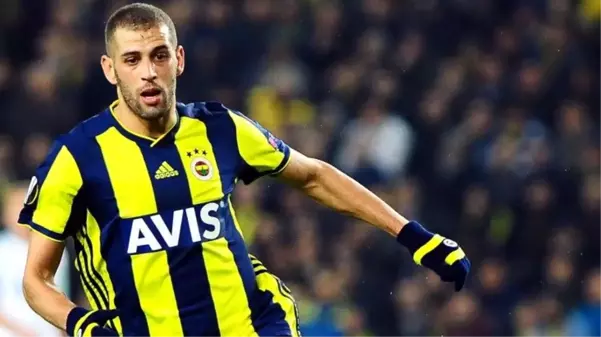 Eski Fenerbahçeli İslam Slimani: Türkiye'de sahne arkasında çok şey yaşanıyordu