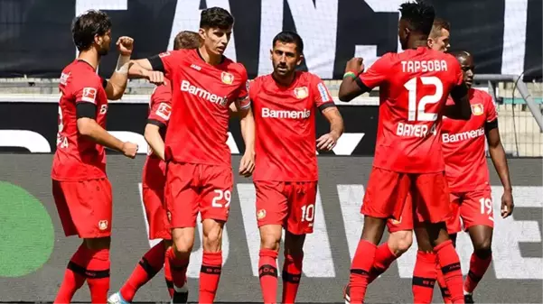 Bayer Leverkusen, Mönchengladbach'ı deplasmanda 3-1 mağlup etti