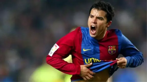 Barcelona'nin eski yıldızı Saviola'dan Fenerbahçe formalı paylaşım