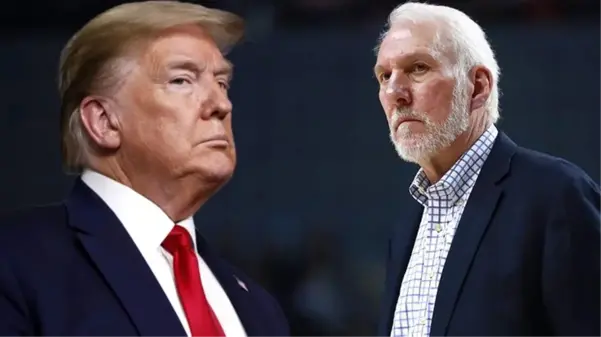 Gregg Popovich'ten Trump'a sert eleştiri: Biraz beyni olsa, çıkar kalabalığa bir şeyler söylerdi