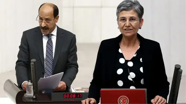 Son Dakika: Haklarında yakalama kararı çıkarılan HDP'li Leyla Güven ve Musa Farisoğulları gözaltına alındı