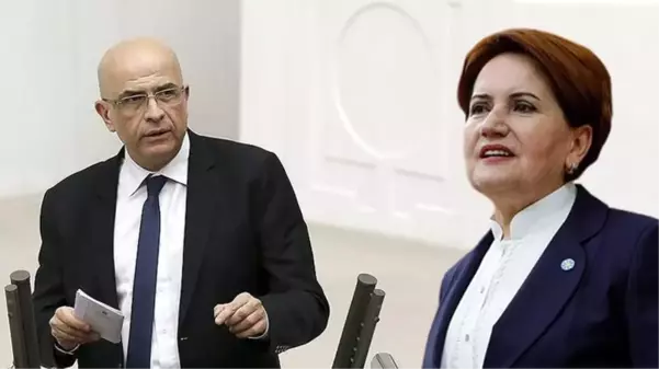 Akşener, vekilliği düşürülen Enis Berberoğlu ile yaptığı telefon görüşmesinin detaylarını anlattı