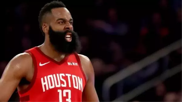 NBA yıldızı James Harden, striptiz kulübünde 1 milyon dolar harcadı