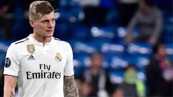 Real Madrid'li Toni Kroos: Eşcinsel olduğunu açıklayan futbolcular için endişeliyim