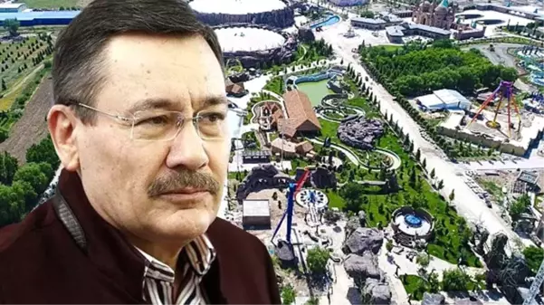 Melih Gökçek'in 750 milyon dolara mal ettiği park için haciz memurları kapıda!