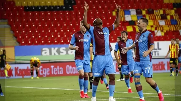 Trabzonspor, Göztepe'yi deplasmanda 3-1 mağlup etti