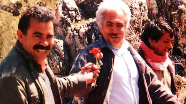 Doğu Perinçek, terörist başı Abdullah Öcalan'la çekilen fotoğrafını savundu