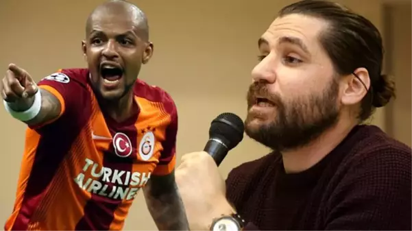 Oyuncu Ceyhun Fersoy, Felipe Melo'ya sosyal medyadan küfür etti