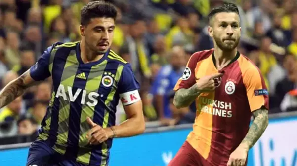 PFDK; Galatasaraylı Adem Büyük'e 3 maç, Fenerbahçeli Ozan Tufan'a 2 maç men cezası verdi