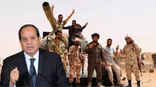 Libya ordusu, Sisi'nin tehditlerine yanıt verdi