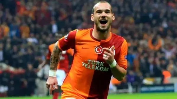 Hayatını kaleme alan Wesley Sneijder: Galatasaray'ı çalıştırmak istiyorum